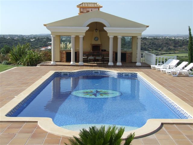 pool area
