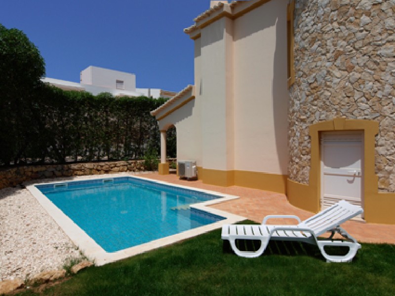 pool area
