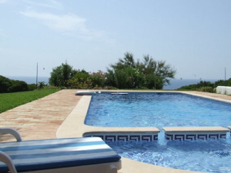 pool area