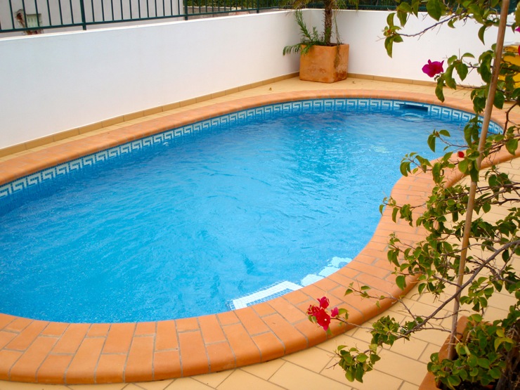 pool area