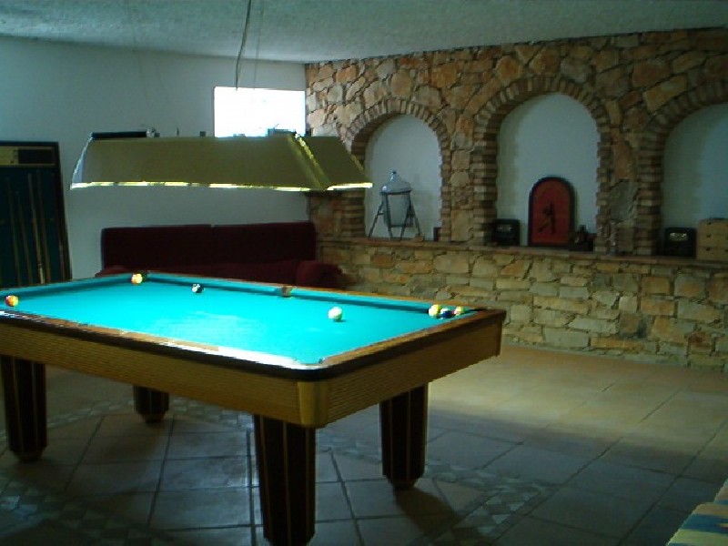games room