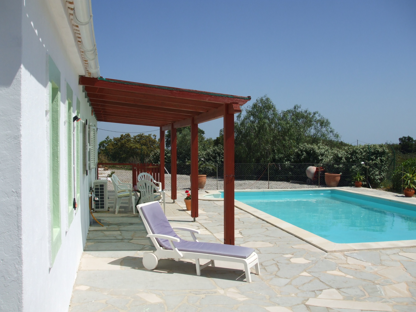 pool area