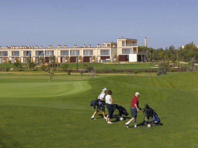 golf course