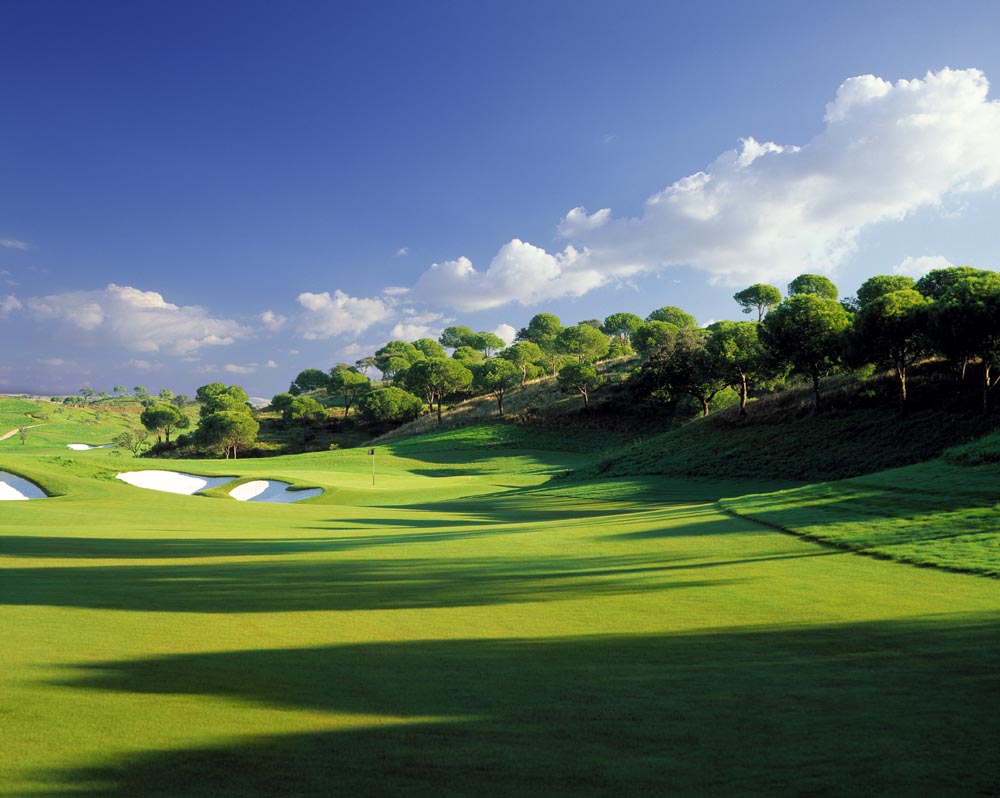golf course