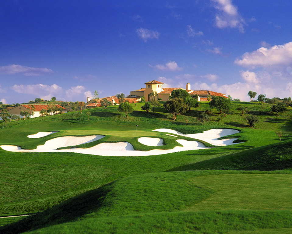 golf course