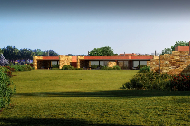 New built, contemporary 2-bedroom townhouses near Golf courses 