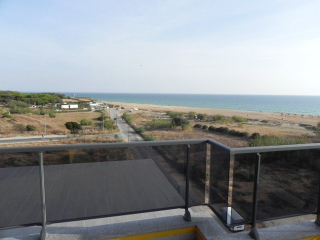 2 bedroom penthouse apartment only 100 m from the beach