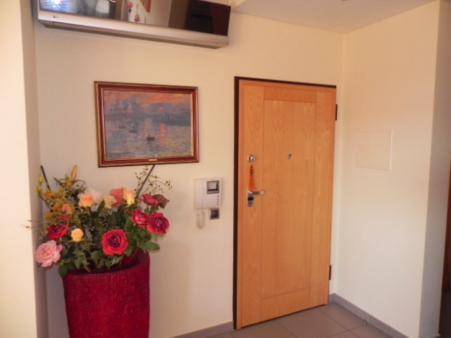 entrance