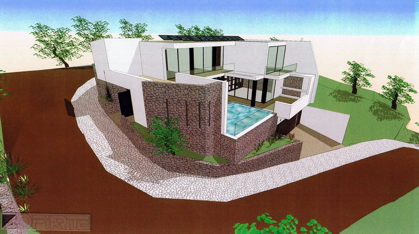 2 plots with approved project near São Brás de Alportel
