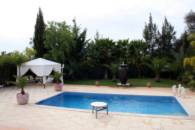 pool area