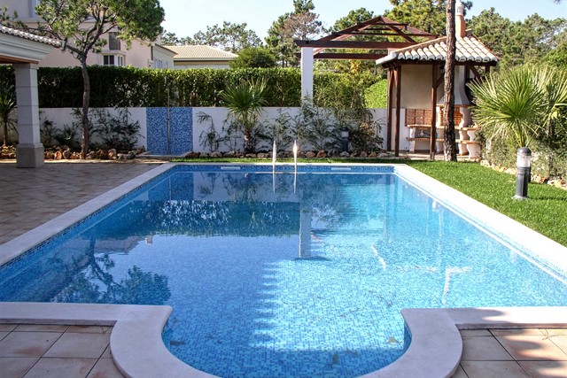 pool area