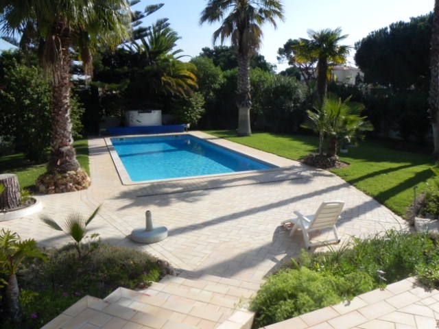 pool area