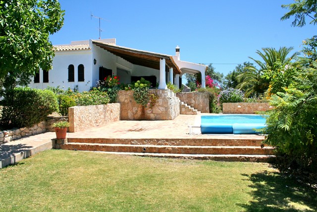 Two beautiful villas with stunning views