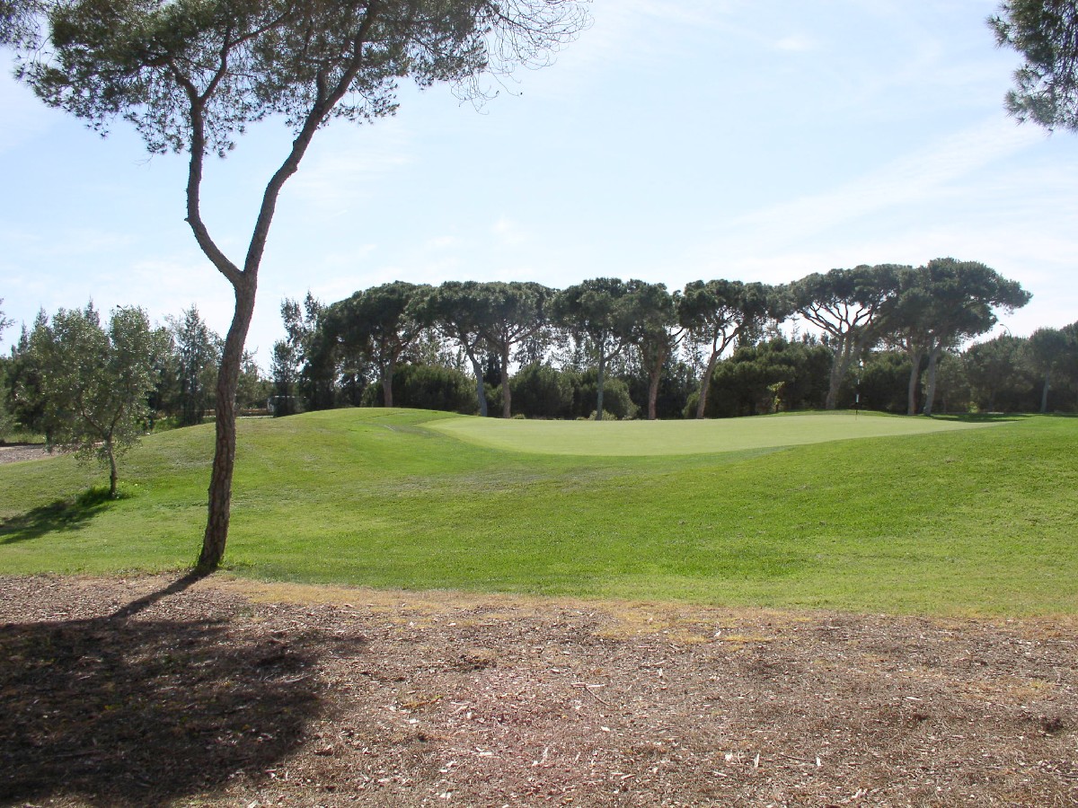 Building plot at the golf course