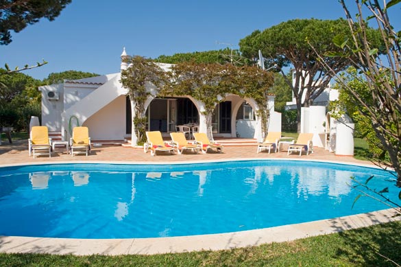 Well maintained three bedroom villa in Vale do Lobo