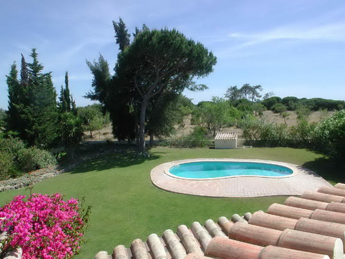 pool area