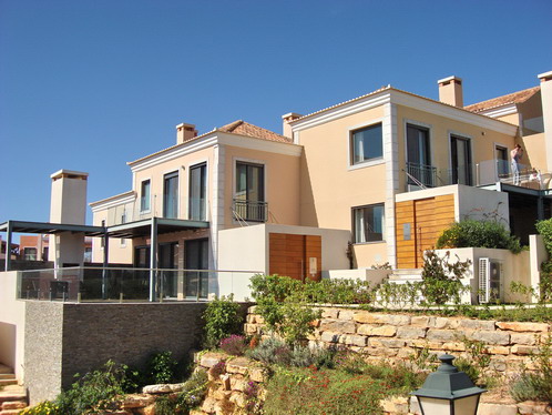 New built luxury linked villas overlooking the golf course