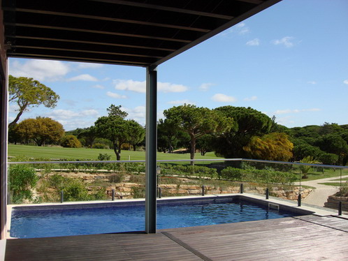 pool area