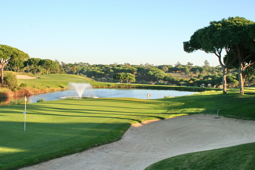 Building Plot for a detached Villa overlooking the Fairway